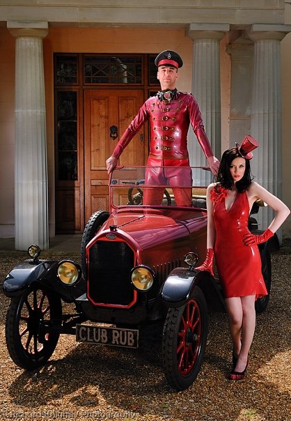 Where have all the Chauffeurs gone? Photo @ Richard Knightly