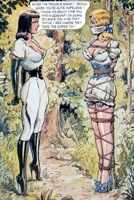 And the moral of this tale is: Never leave your submissive with animals unsupervised!